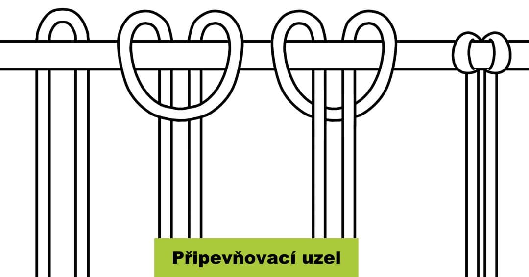 macrame-pripevnovaci-uzel